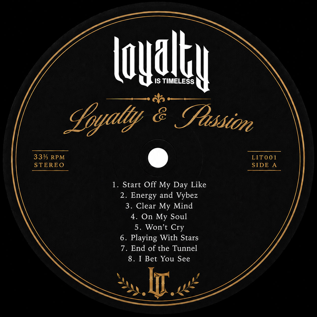 Album - Loyalty & Passion (Vinyl Record)
