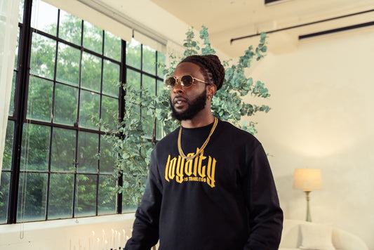 Loyalty OG Golden Era Premium Heavyweight Long Sleeve Shirt