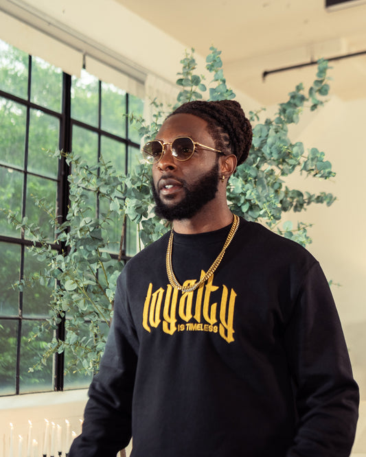 Loyalty OG Golden Era Premium Heavyweight Long Sleeve Shirt