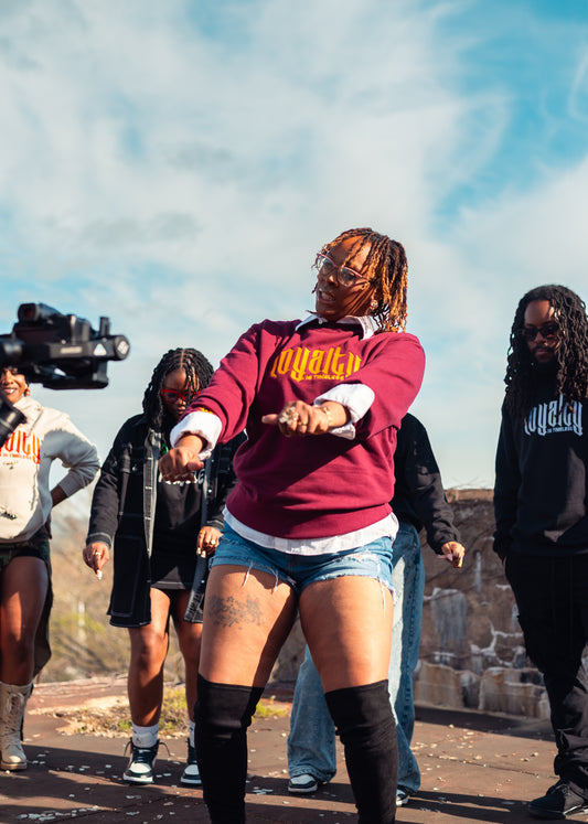 Loyalty OG Golden Era Oversized Heavyweight Sweatshirt
