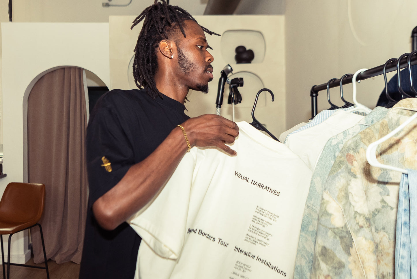 Loyalty OG Golden Era Unisex Oversized High Neck T-shirt