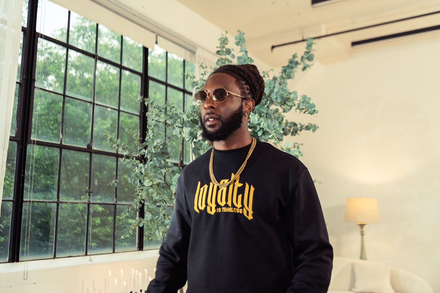 Loyalty OG Golden Era Premium Heavyweight Long Sleeve Shirt