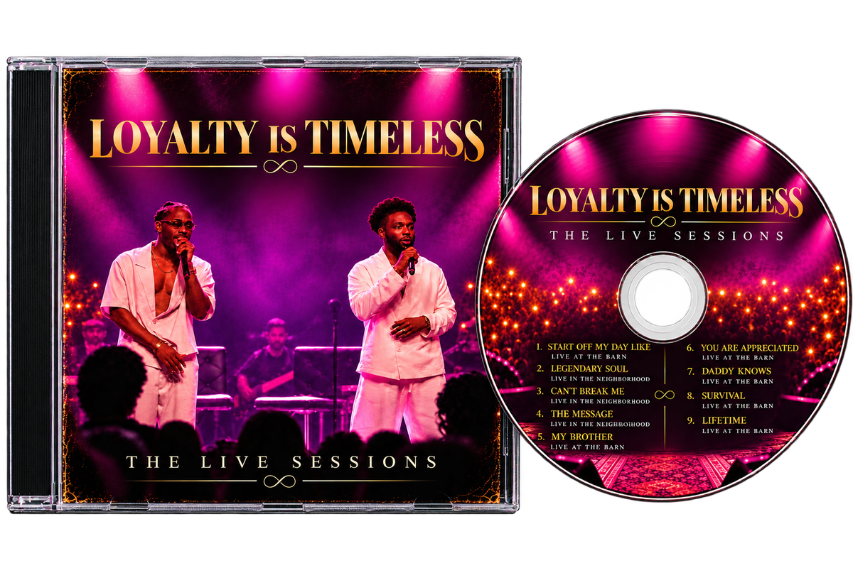 Album - The Live Sessions (CD)
