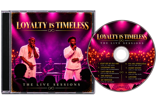 Album - The Live Sessions (CD)