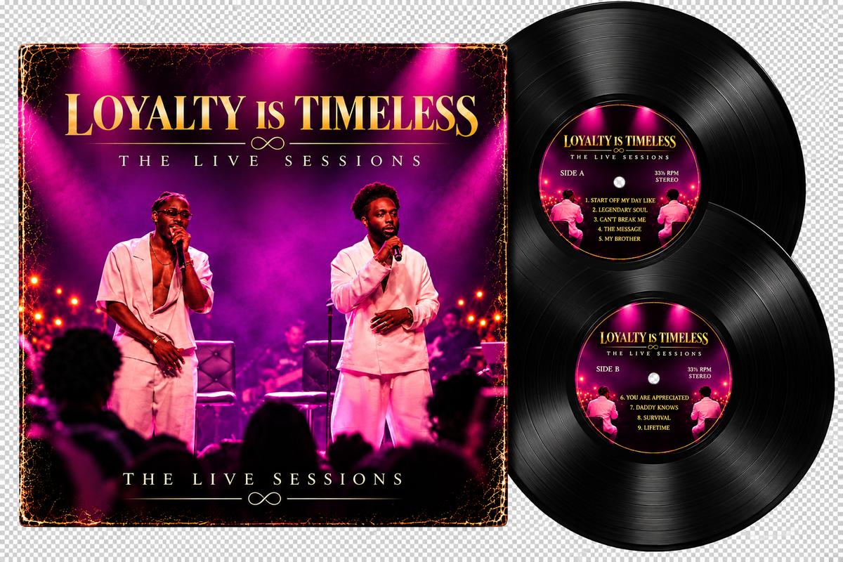 Album - The Live Sessions (Vinyl Record)