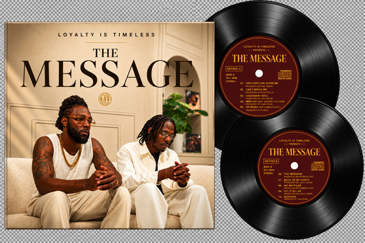 Album - The Message (Vinyl Record)