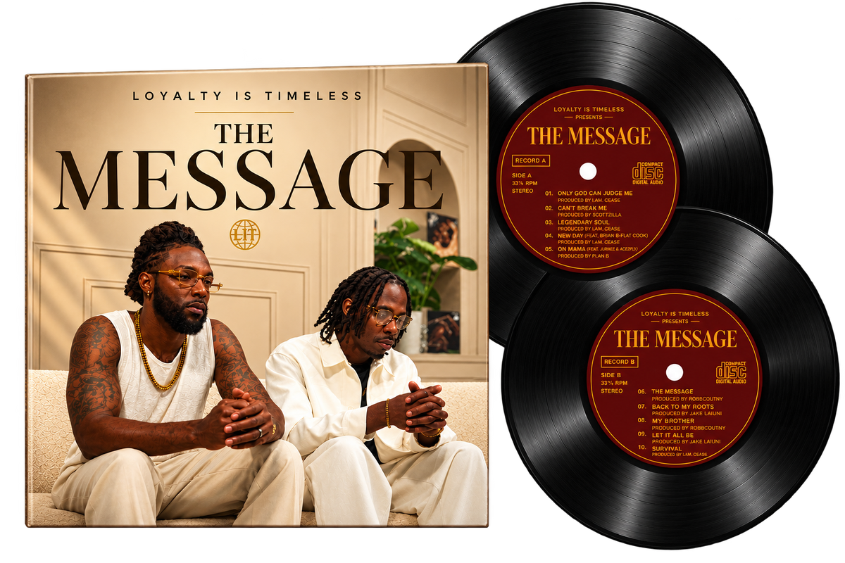 Album - The Message (Vinyl Record)