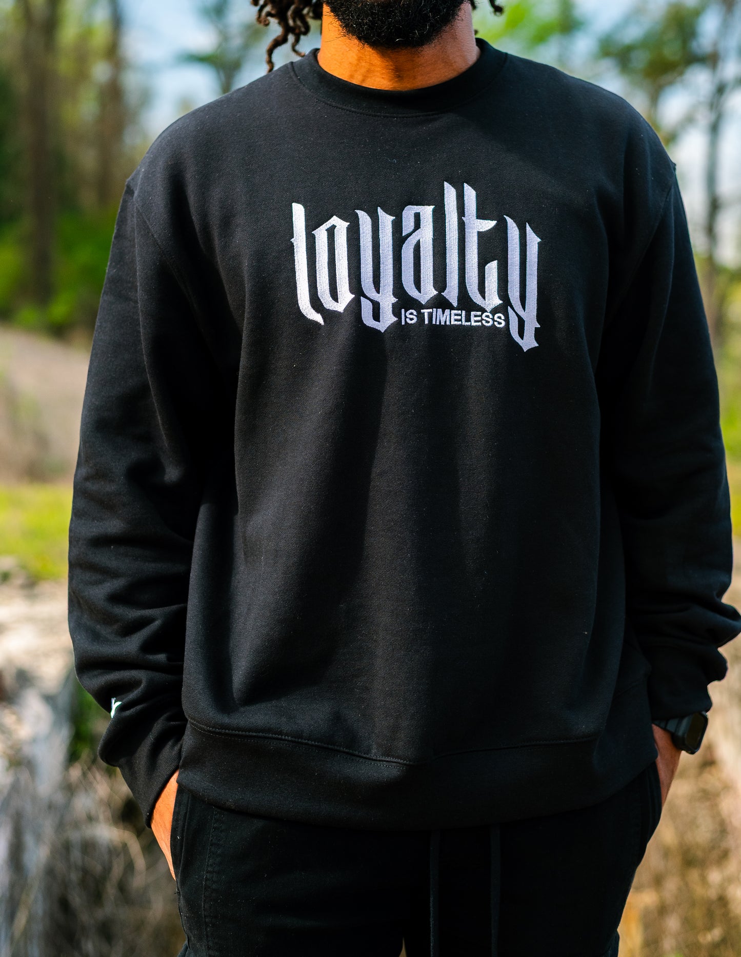 Loyalty OG Supreme Oversized Heavyweight Sweatshirt