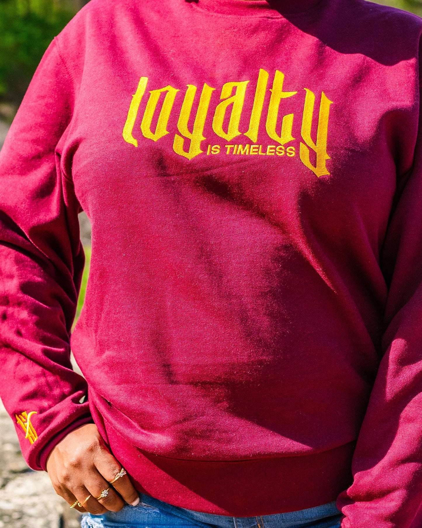 Loyalty OG Golden Era Oversized Heavyweight Sweatshirt