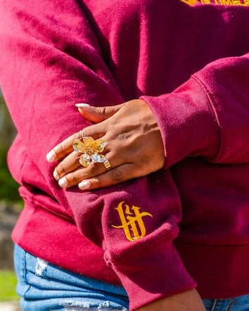 Loyalty OG Golden Era Oversized Heavyweight Sweatshirt