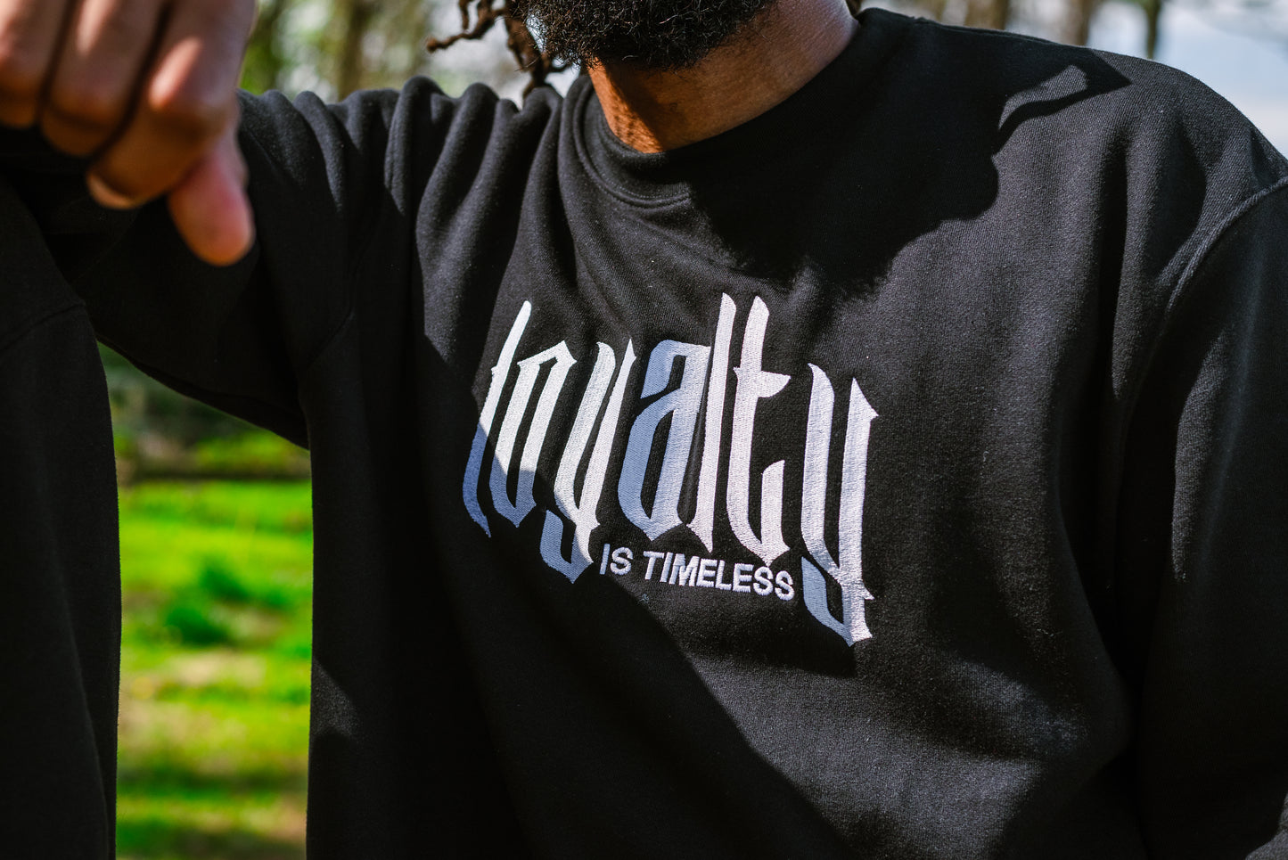 Loyalty OG Supreme Oversized Heavyweight Sweatshirt