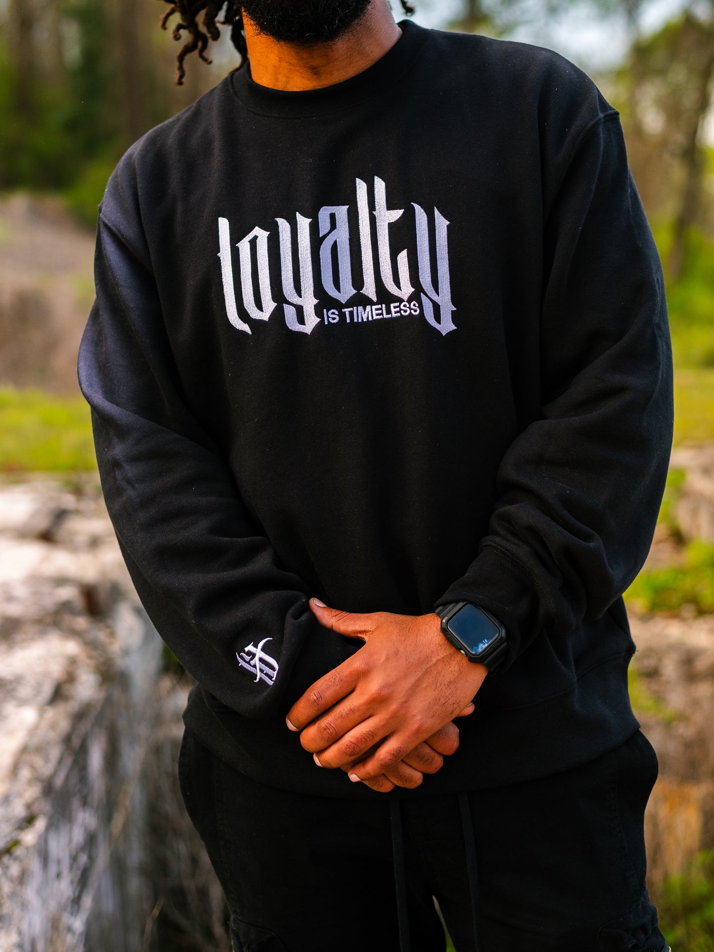 Loyalty OG Supreme Oversized Heavyweight Sweatshirt