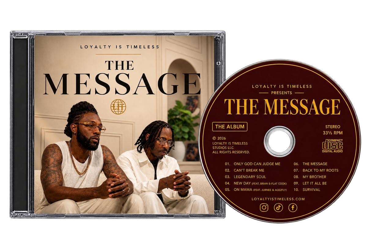 Album - The Message (CD)
