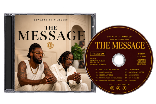 Album - The Message (CD)