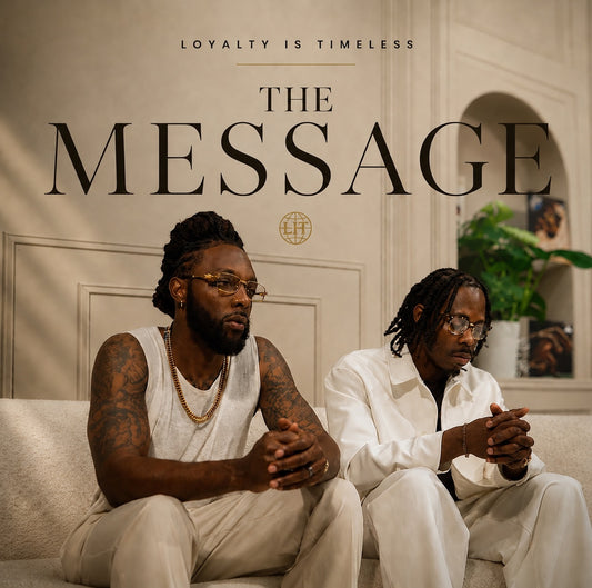 Album - The Message (Vinyl Record)