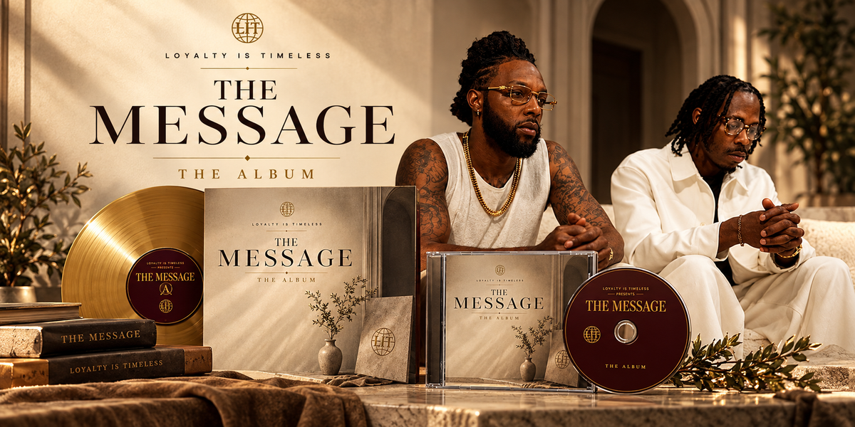 Album - The Message (CD)